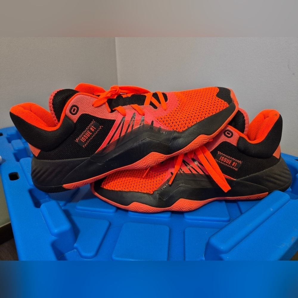 Adidas Issue 1 Spiderman Solred Men’s Size 12
